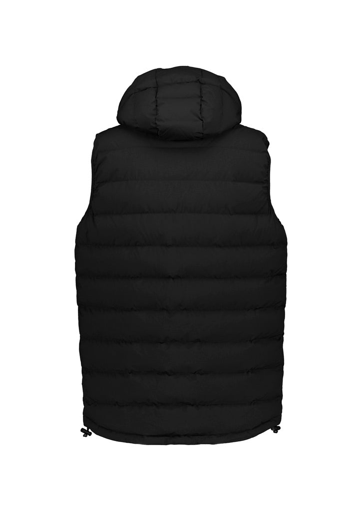 Syzmik Unisex Streetworx Hooded Puffer Vest - ZV245