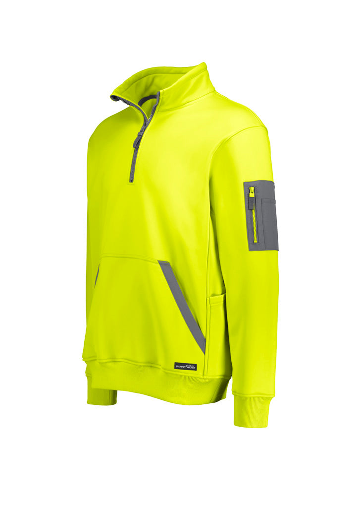 Syzmik Unisex Streetworx Water Resistant 1/4 Zip Pullover - ZT665