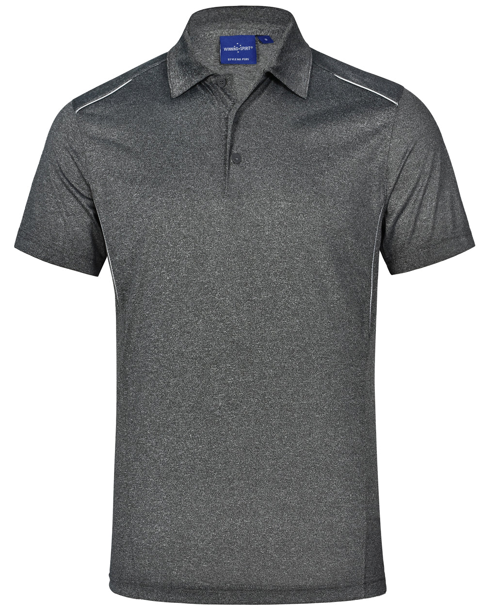 WINNING SPIRIT Men's Ultra Dry Cationic Short Sleeve Polo - PS85