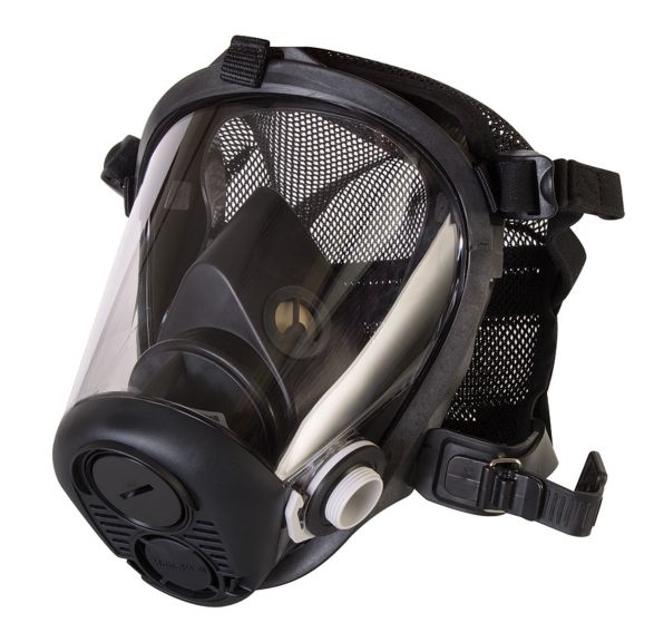 Honeywell Silicone Full Face Resperator with 5 Point Head Strap - RU6500