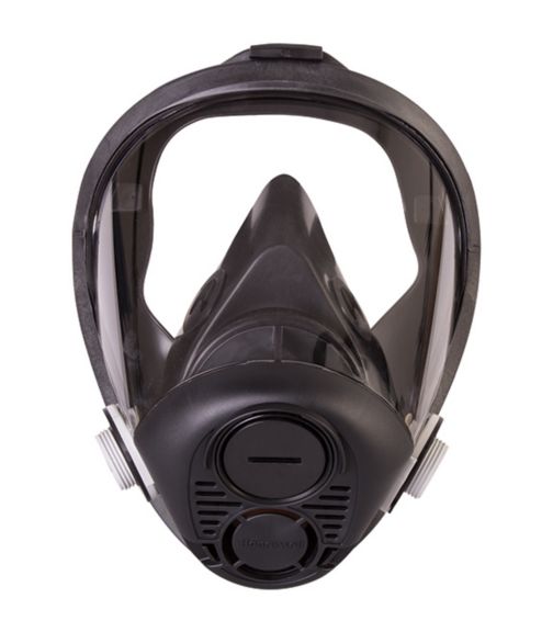 Honeywell Silicone Full Face Resperator with 5 Point Head Strap - RU6500