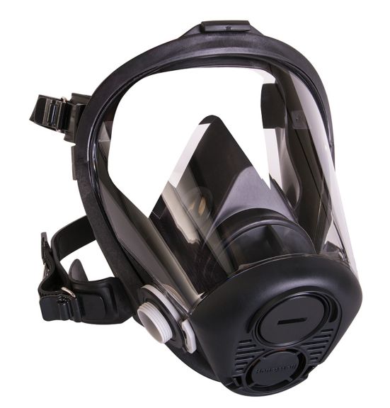 Honeywell Silicone Full Face Resperator with 5 Point Head Strap - RU6500
