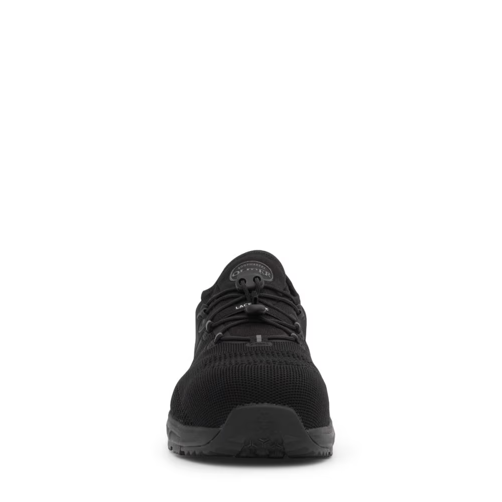 OLIVER 40805 Black LACE UP FLYKNIT SHOE