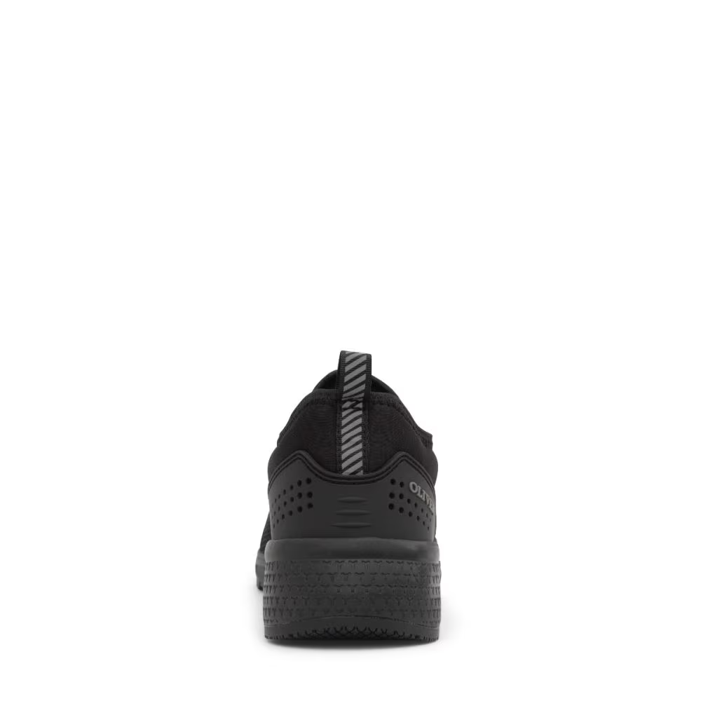 OLIVER 40805 Black LACE UP FLYKNIT SHOE