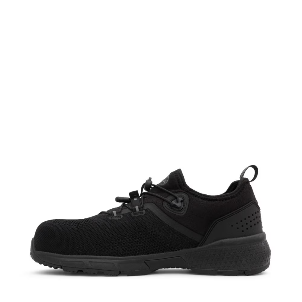 OLIVER 40805 Black LACE UP FLYKNIT SHOE