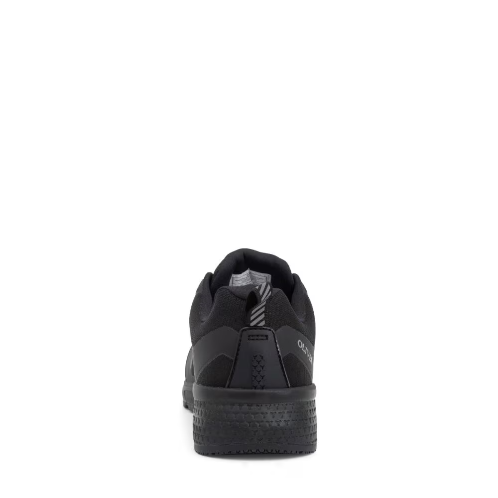 OLIVER 40815 Black LACE UP JOGGER SHOE