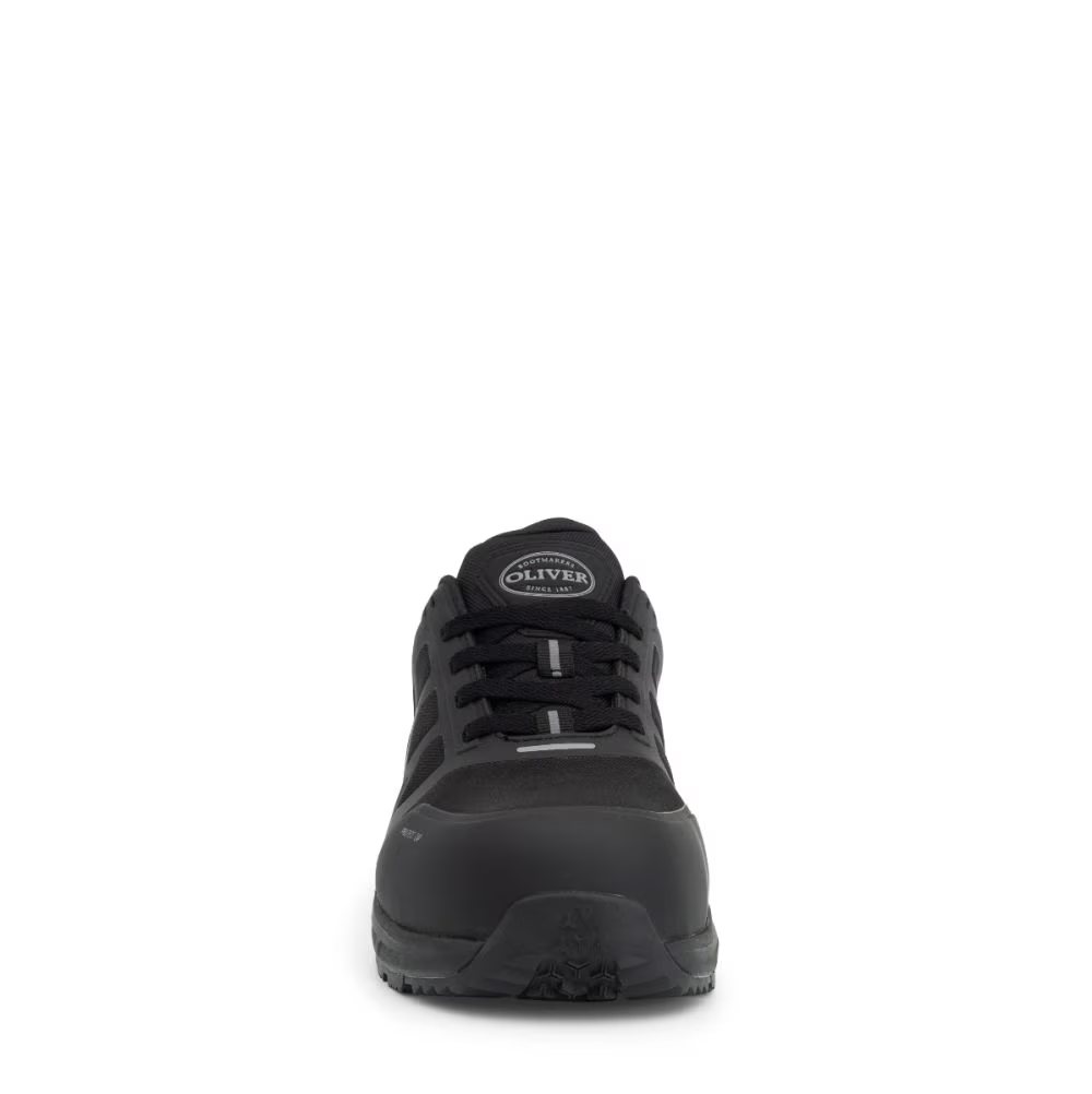 OLIVER 40815 Black LACE UP JOGGER SHOE