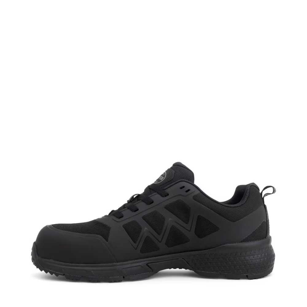 OLIVER 40815 Black LACE UP JOGGER SHOE