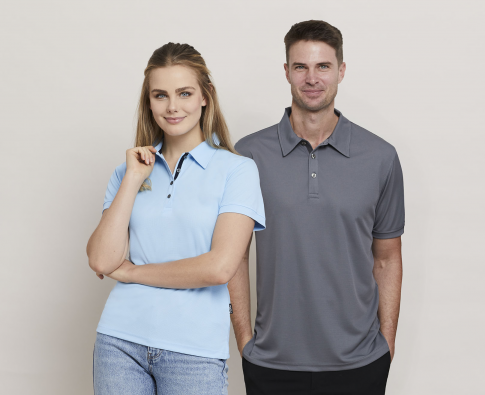 Stencil Ladies Superdry Polo S/s  - 1162