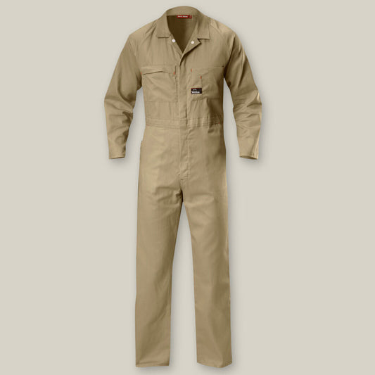 Hard Yakka Lightweight Cotton Drill Coverall - Y00030
