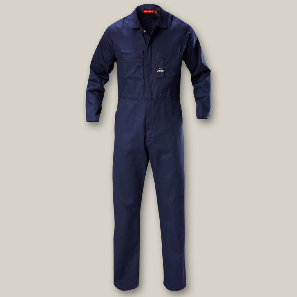 Hard Yakka Lightweight Cotton Drill Coverall - Y00030