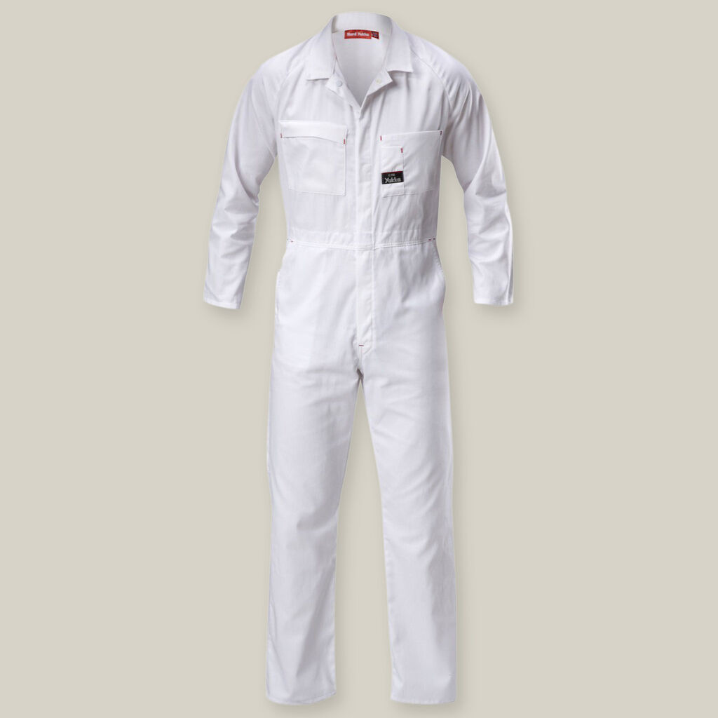 Hard Yakka Lightweight Cotton Drill Coverall - Y00030