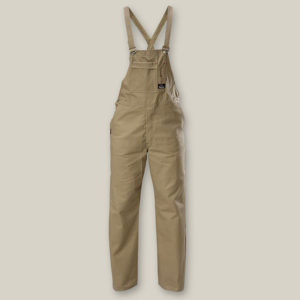 Hard Yakka Bib & Brace Cross Back Cotton Overall - Y01010