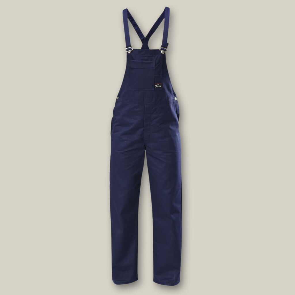 Hard Yakka Bib & Brace Cross Back Cotton Overall - Y01010