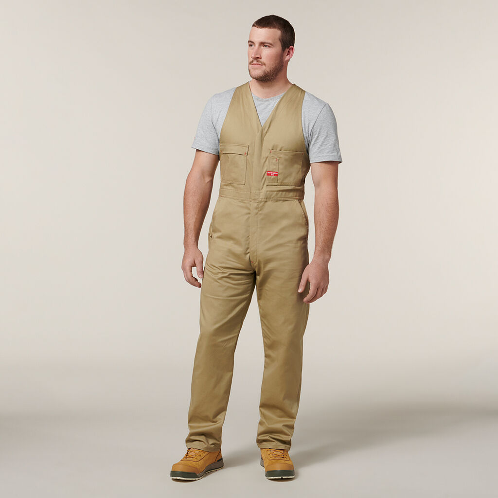 Hard Yakka Action Back Cotton Overall - Y01555