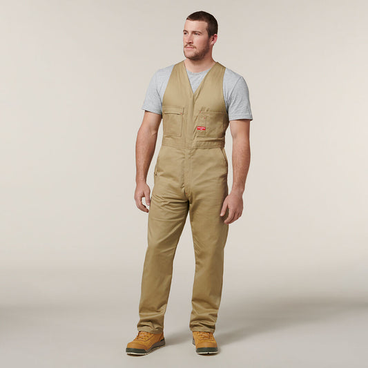 Hard Yakka Action Back Cotton Overall - Y01555
