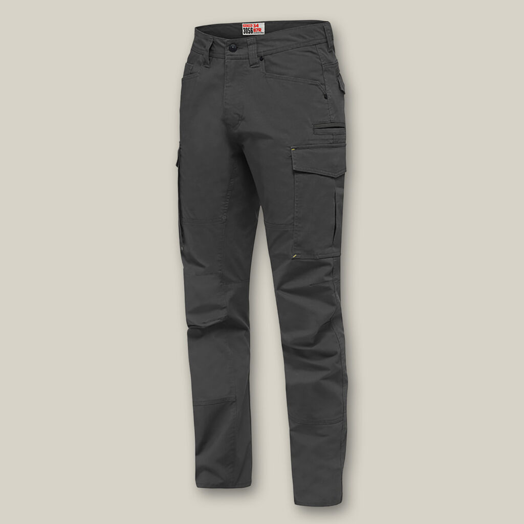 Hard Yakka 3056 Ripstop Slim Fit Cotton Cargo Pant - Y02255
