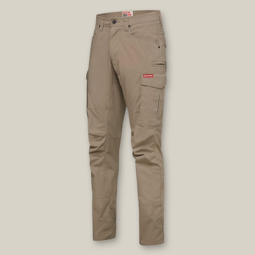 Hard Yakka 3056 Ripstop Slim Fit Cotton Cargo Pant - Y02255