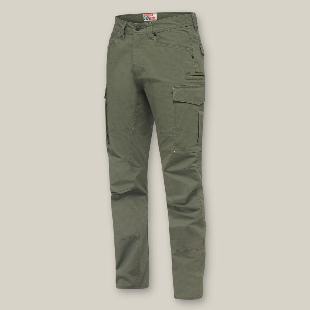 Hard Yakka 3056 Ripstop Slim Fit Cotton Cargo Pant - Y02255
