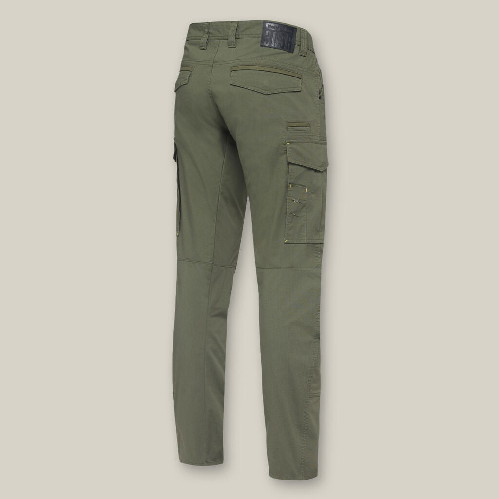 Hard Yakka 3056 Ripstop Slim Fit Cotton Cargo Pant - Y02255