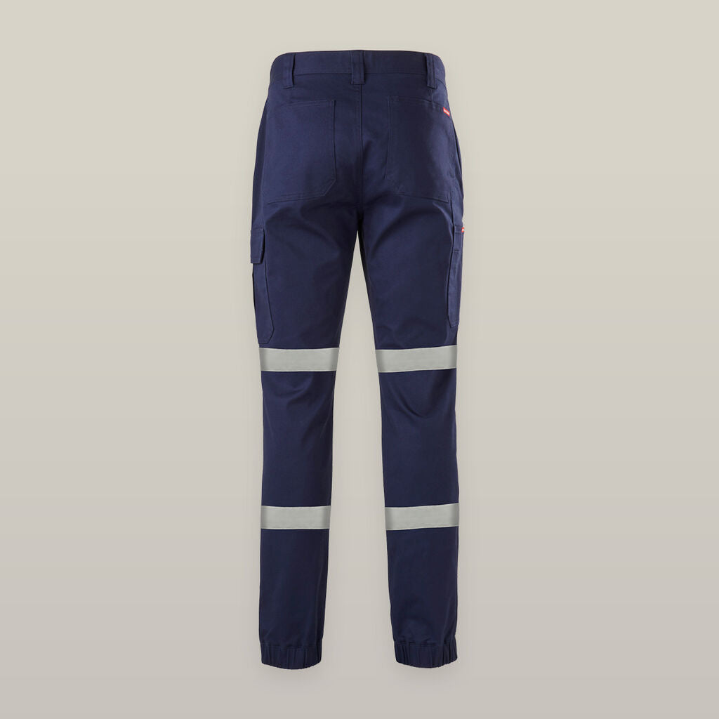 Hard Yakka Cargo Cuffed Pant With Tape - Y02411