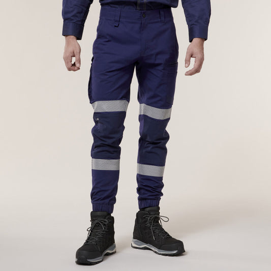 Hard Yakka Raptor Cuff Pant With Tape - Y02586