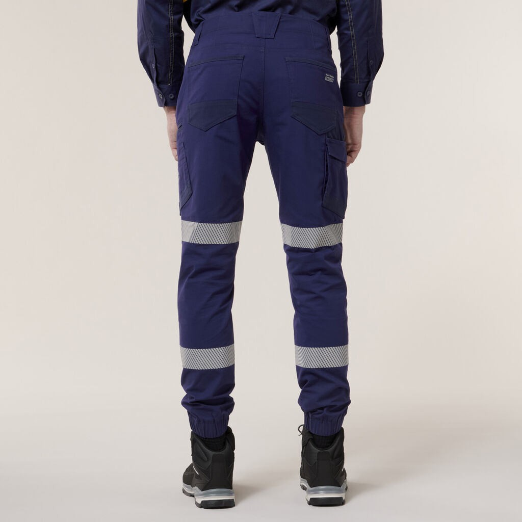 Hard Yakka Raptor Cuff Pant With Tape - Y02586