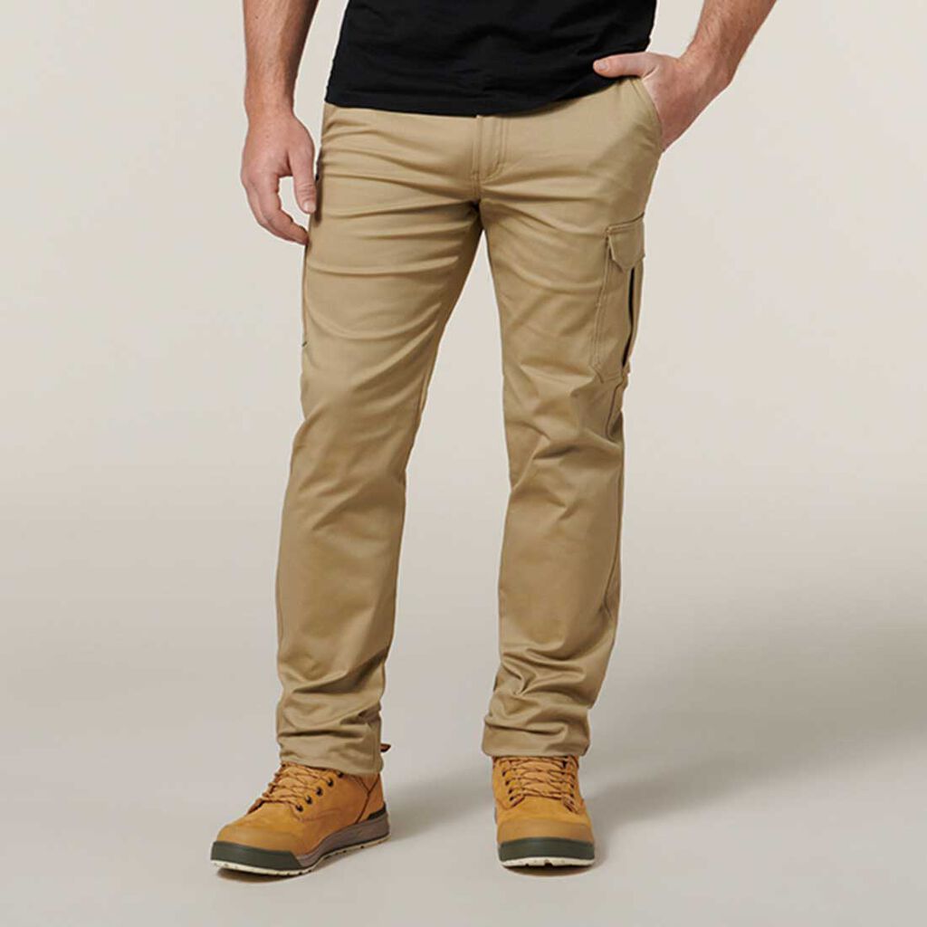 Hard Yakka Core Relaxed Fit Stretch Cargo Work Pant - Y02597