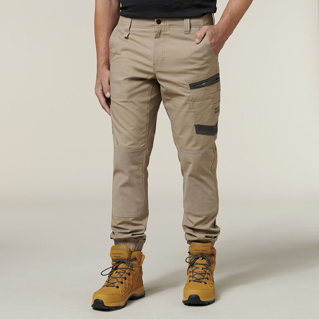 Hard Yakka 3056 Cuffed Cotton Cargo Work Pants - Y02340