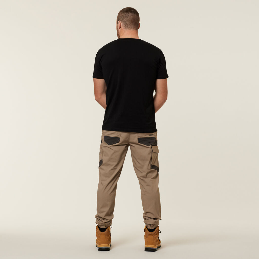 Hard Yakka 3056 Cuffed Cotton Cargo Work Pants - Y02340