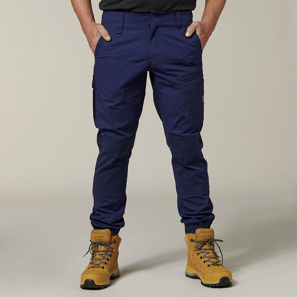 Hard Yakka 3056 Cuffed Cotton Cargo Work Pants - Y02340