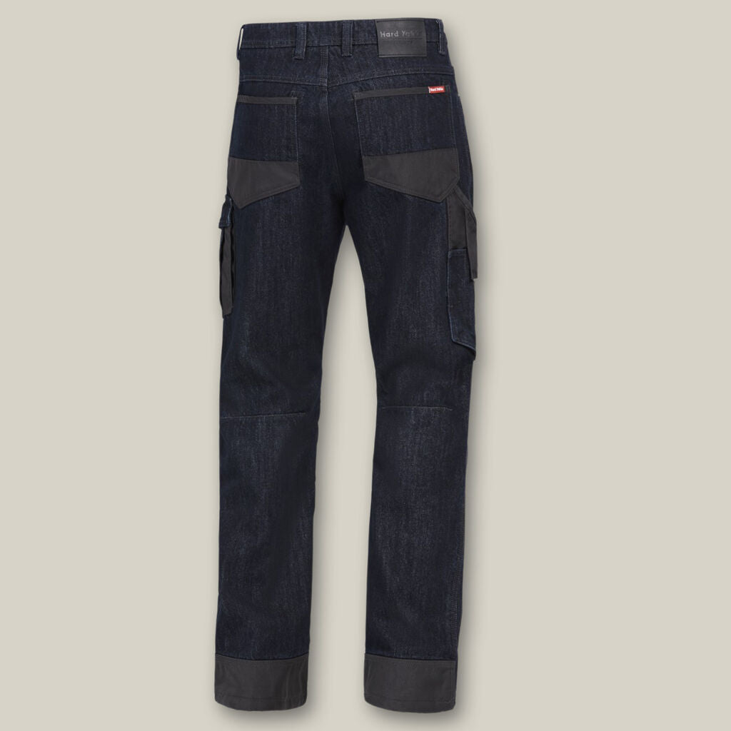 Hard Yakka Legends Tough Cotton Cargo Jeans - Y03041