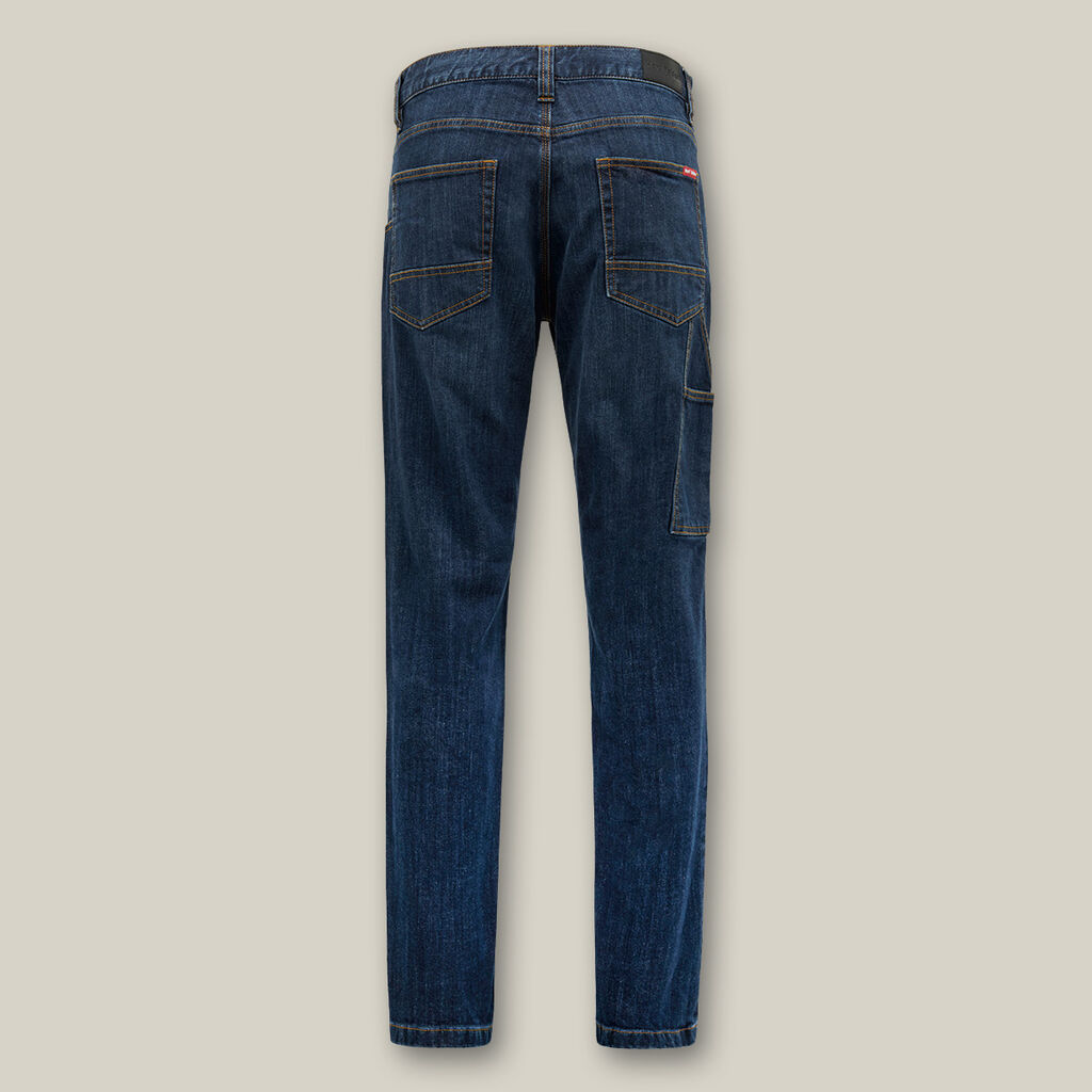Hard Yakka Heritage Slim Fit Denim Work Jeans - Y03105