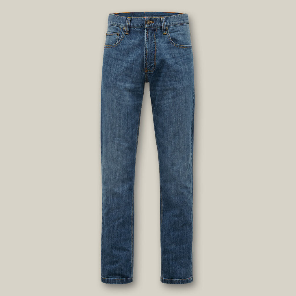Hard Yakka Heritage Slim Fit Denim Work Jeans - Y03105