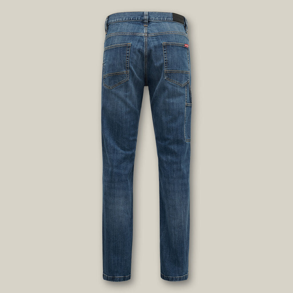 Hard Yakka Heritage Slim Fit Denim Work Jeans - Y03105