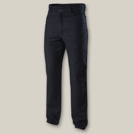 Hard Yakka Moleskin 5 Pocket Heavy Duty Denim Work Jeans - Y03875