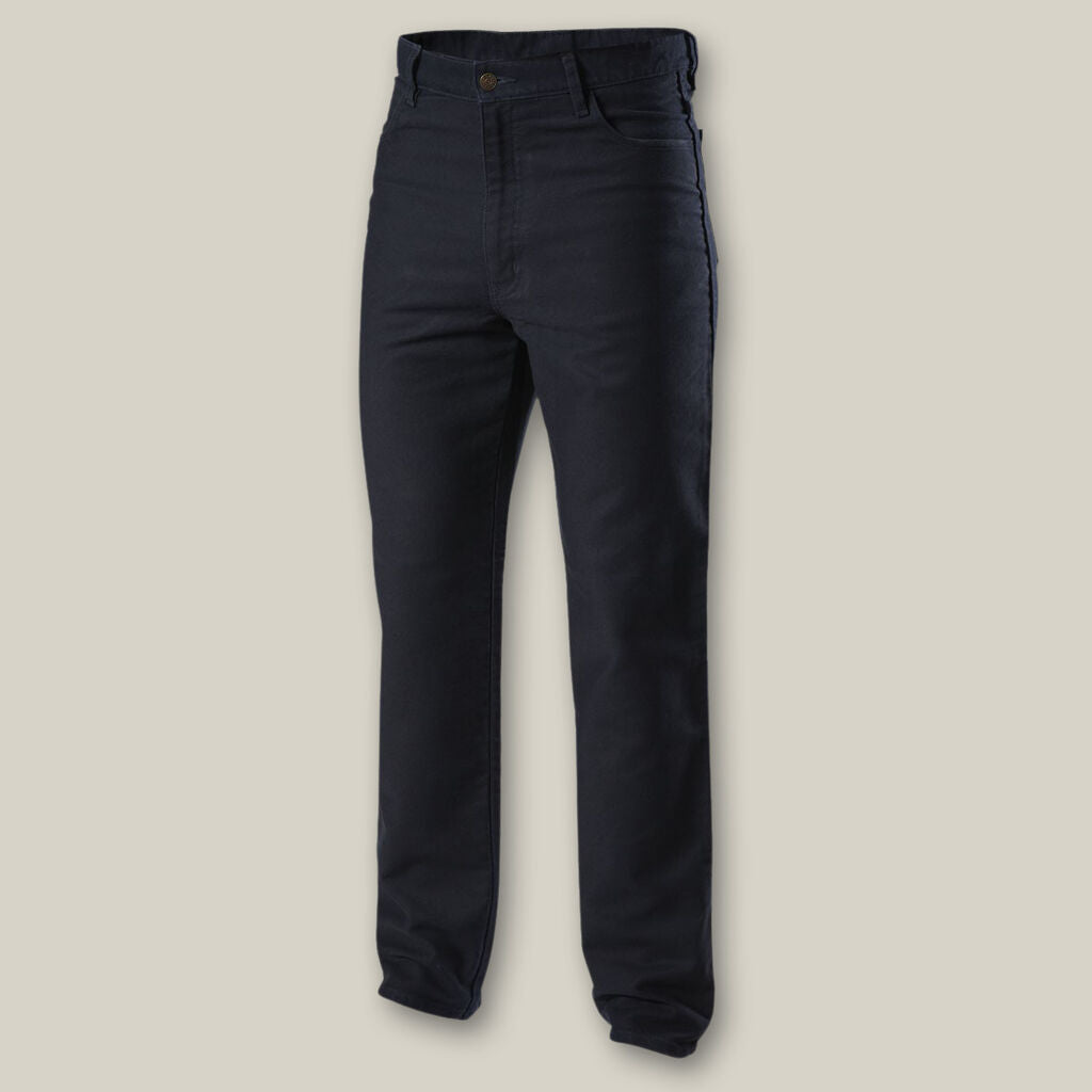 Hard Yakka Moleskin 5 Pocket Heavy Duty Denim Work Jeans - Y03875