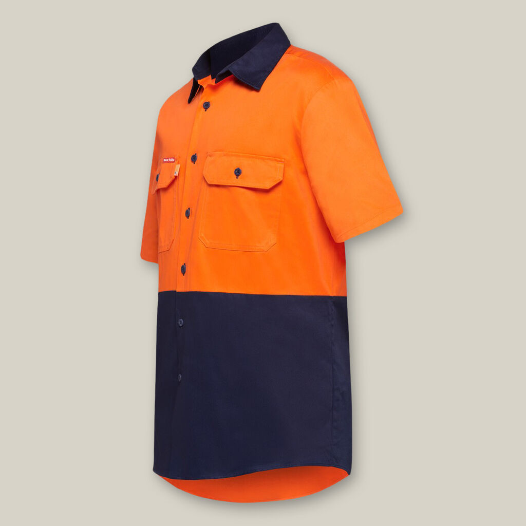 Hard Yakka Short sleeve Hi Vis Shirt - Y04620
