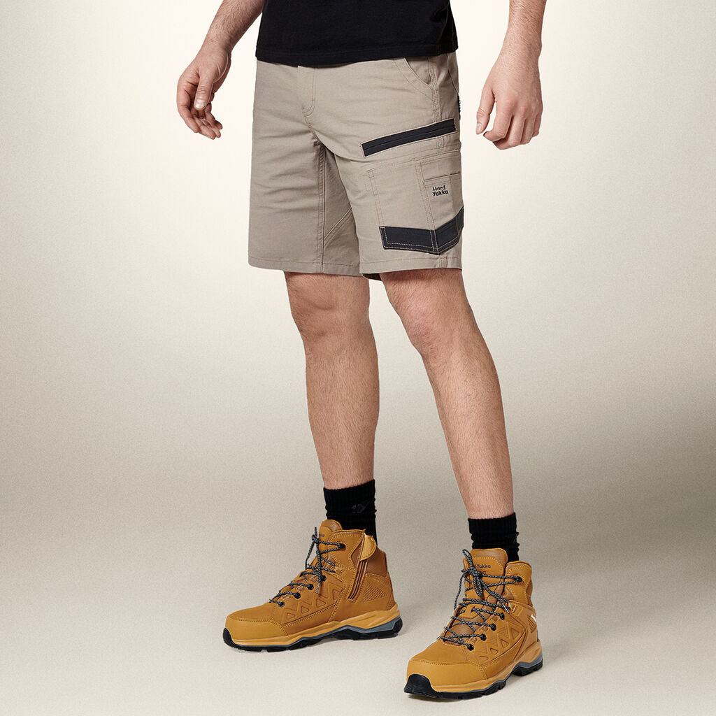 Hard Yakka 3056 Raptor Rip Resistant Mid Length Short - Y05160