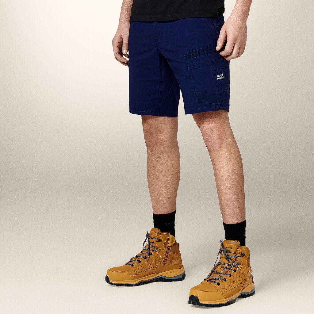 Hard Yakka 3056 Raptor Rip Resistant Mid Length Short - Y05160