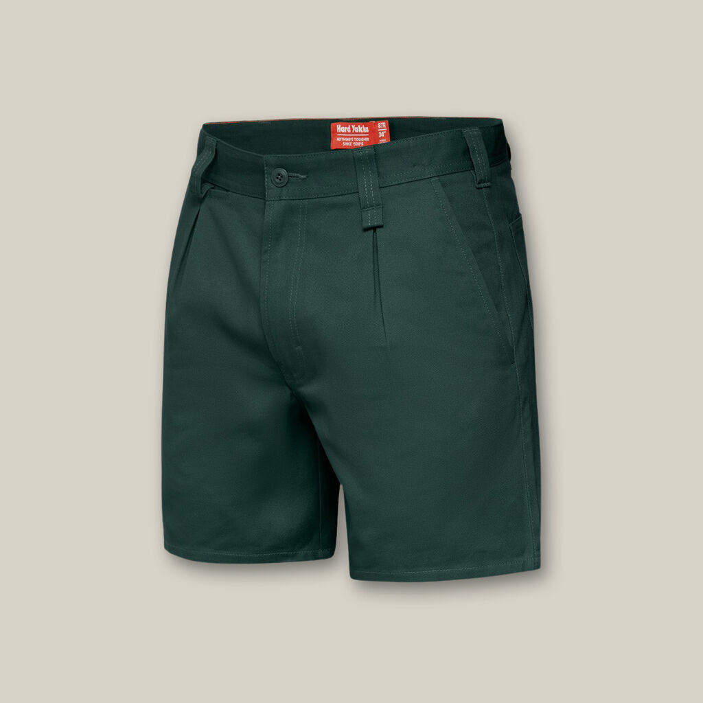 Hard Yakka Relaxed Fit Cotton Drill Short With Belt Loops - Y05350