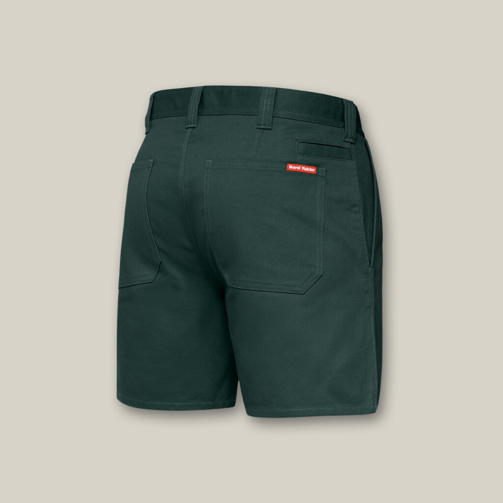 Hard Yakka Relaxed Fit Cotton Drill Short With Belt Loops - Y05350