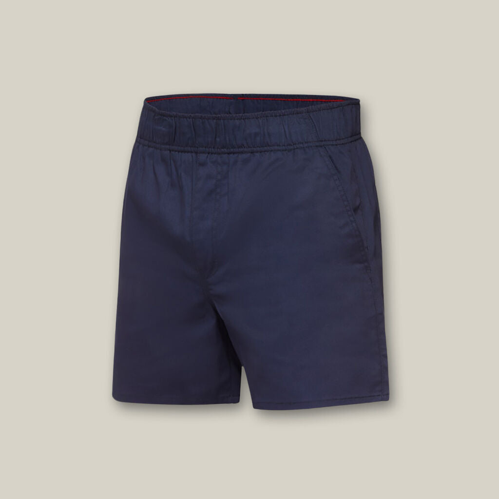 Hard Yakka Relaxed Fit Elastic Waist Cotton Drill Short - Y05545