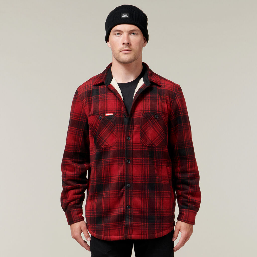 Hard Yakka Sherpa With Beanie - Y06518