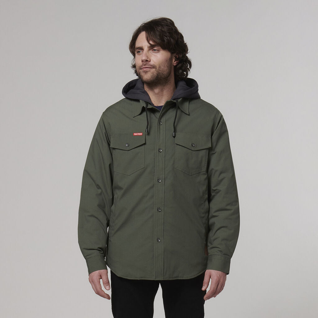 QUILTED SHACKET