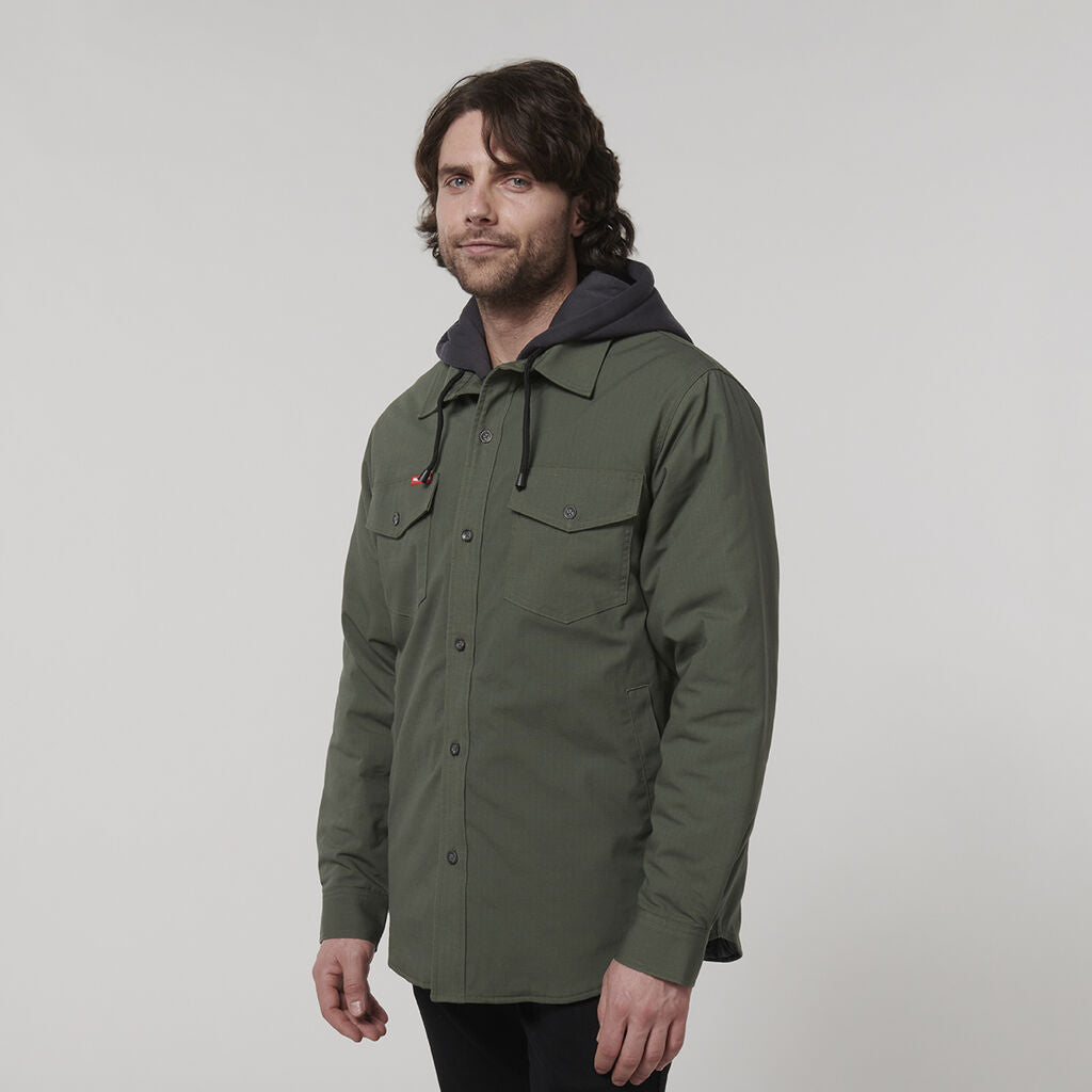 QUILTED SHACKET