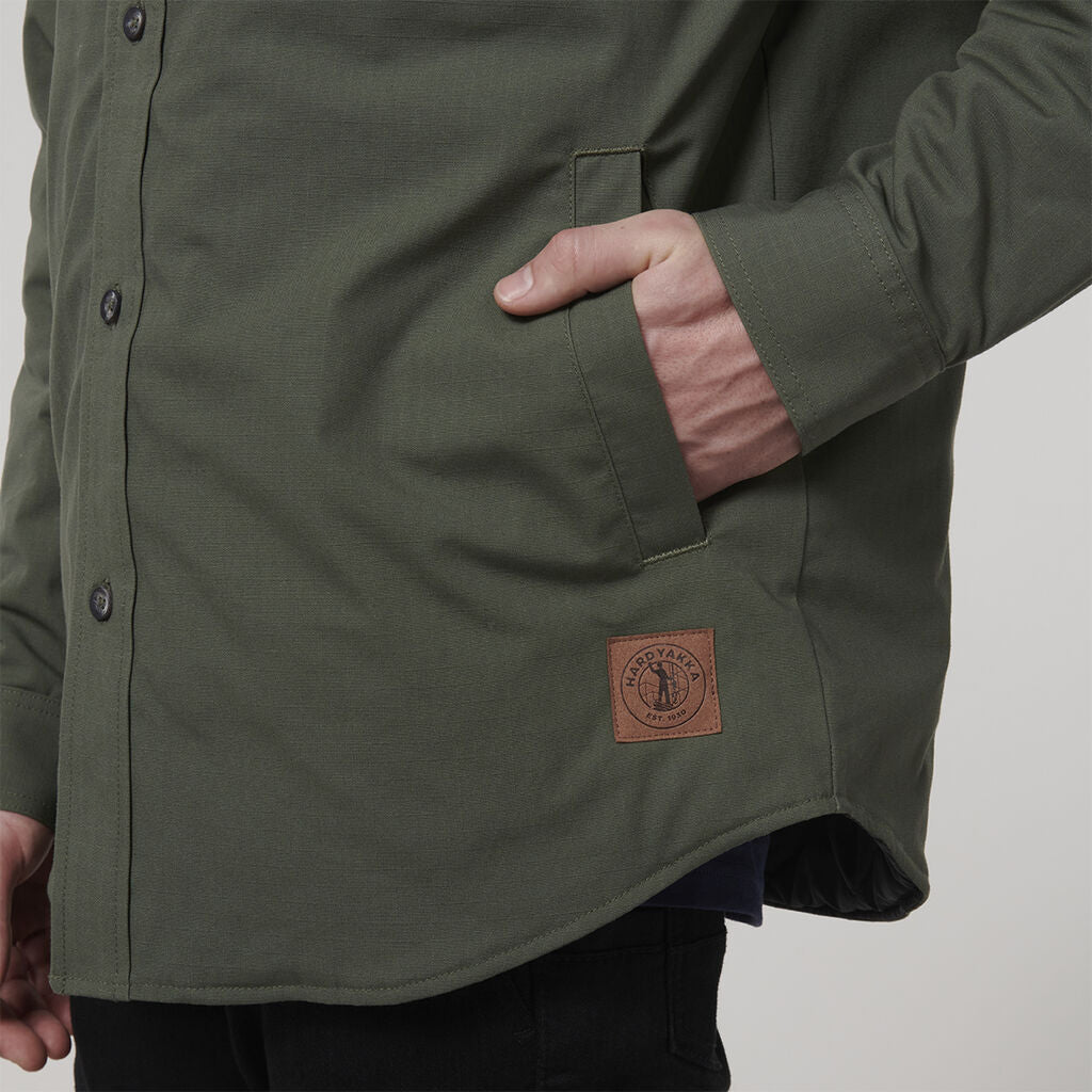 QUILTED SHACKET