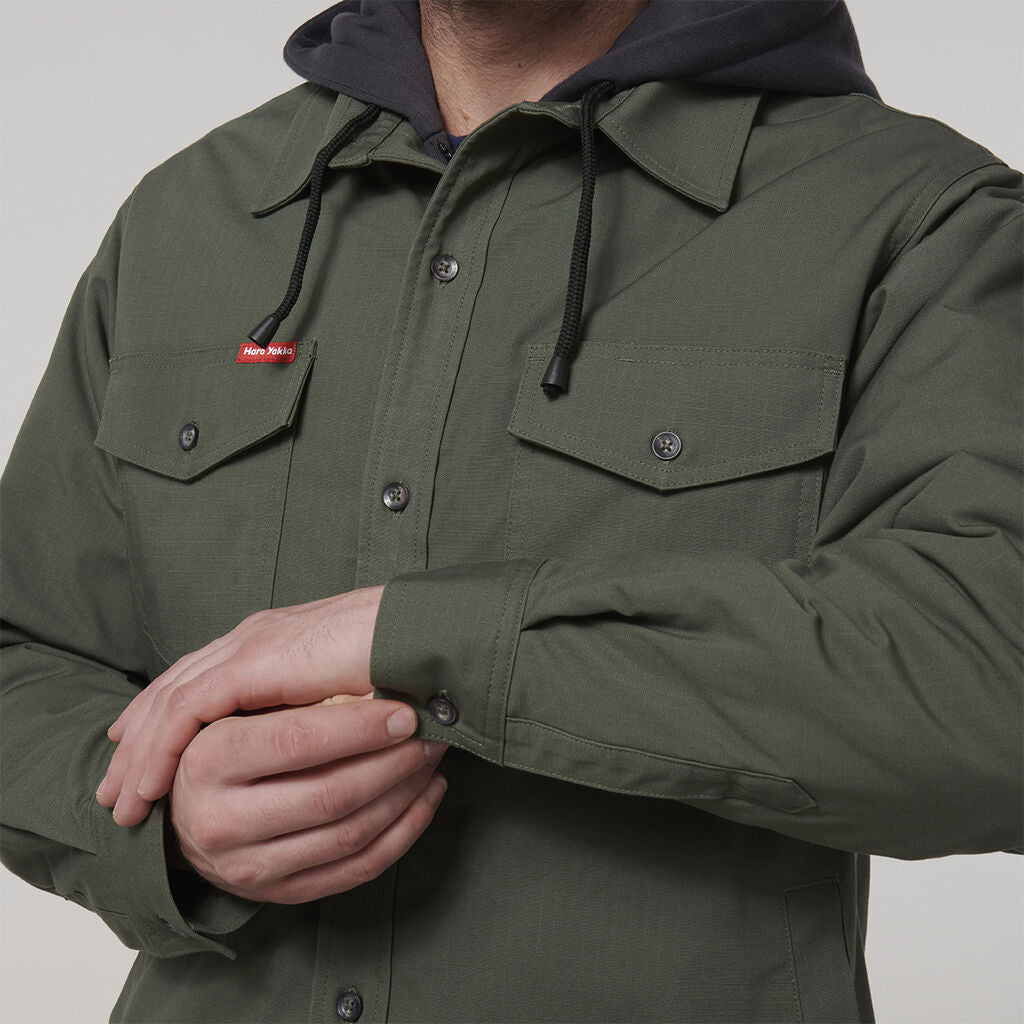 QUILTED SHACKET