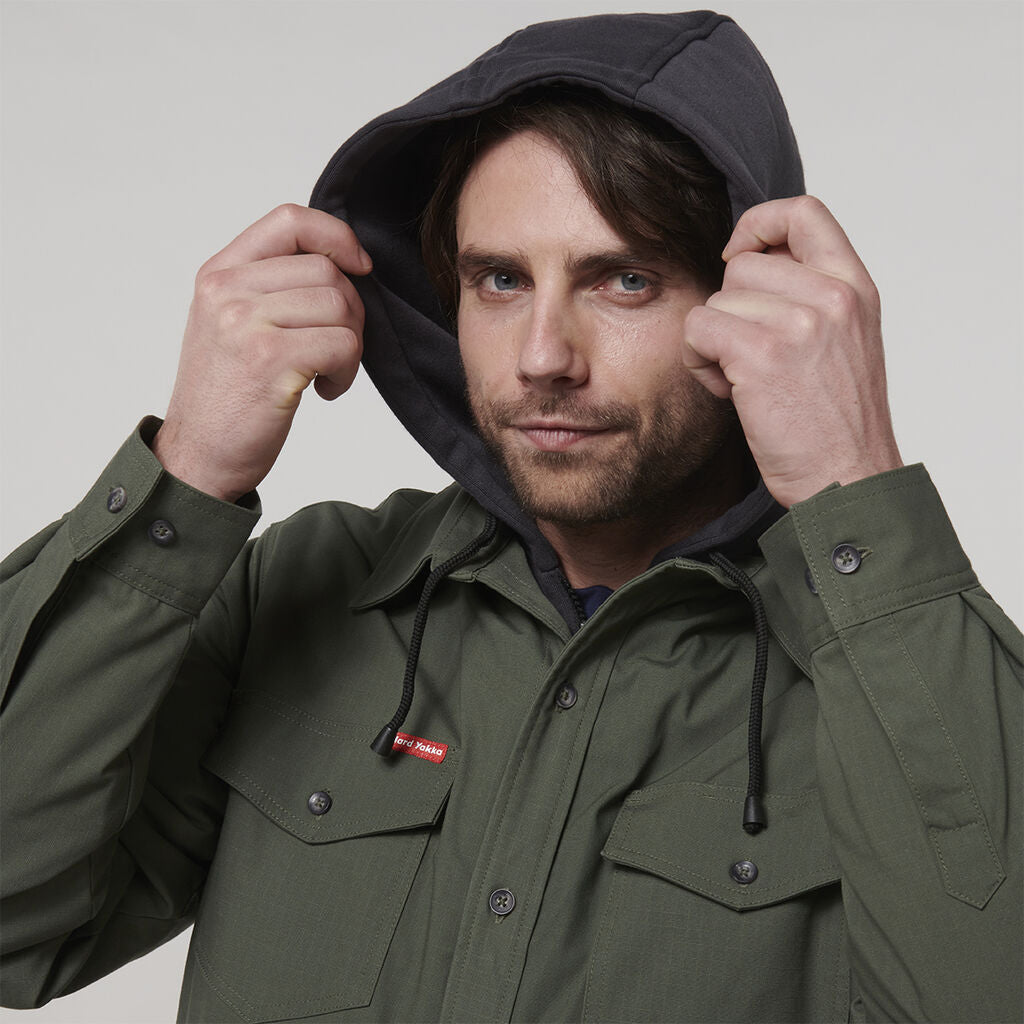 QUILTED SHACKET