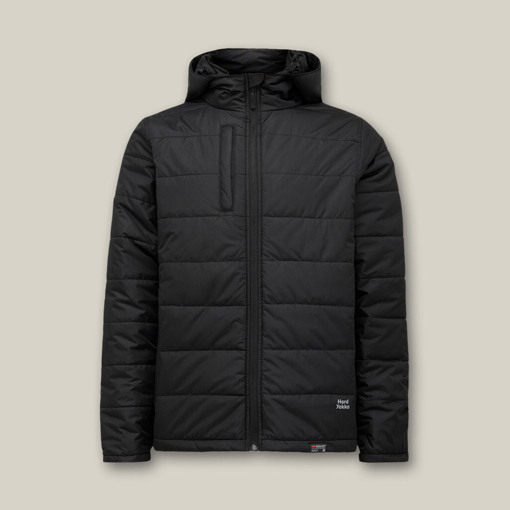 Hard Yakka Hooded Puffer Jacket 2.0 - Y06723